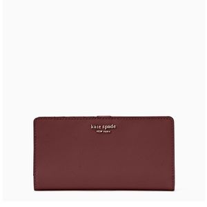 Kate Spade Cherry wood wallet